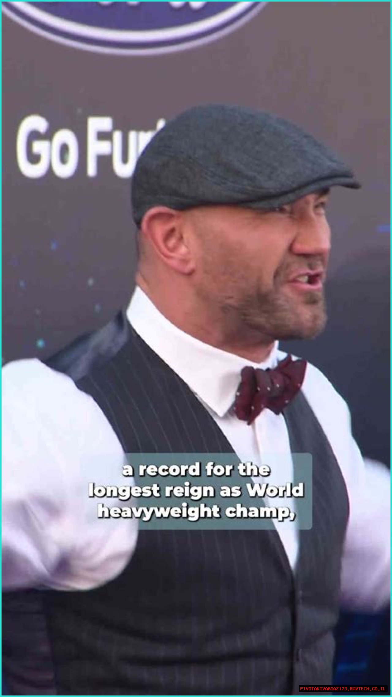 Dave Bautista: From Wrestling Champion To Hollywood Star
