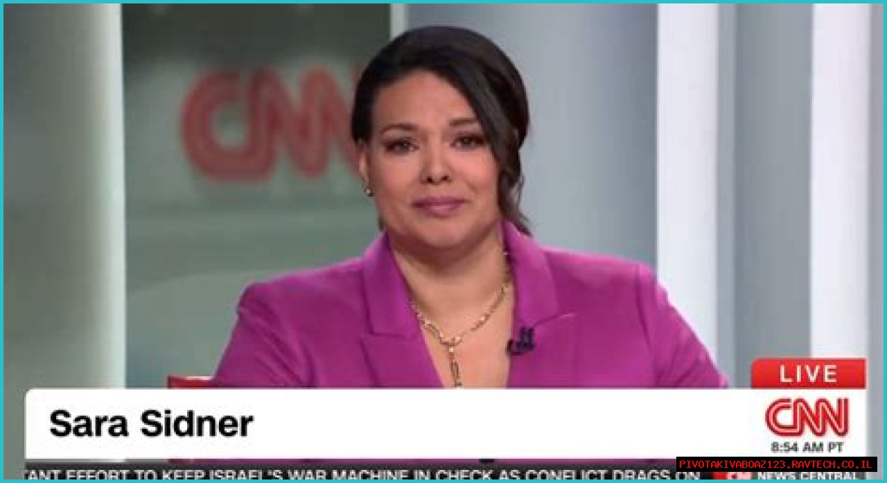 Sara Sidner: A Comprehensive Look At Her Life And Career